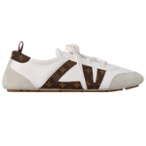 Louis Vuitton Sneakerina White / Brown